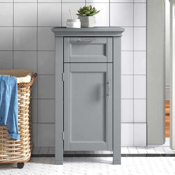 Narrow Freestanding Bathroom Rispa